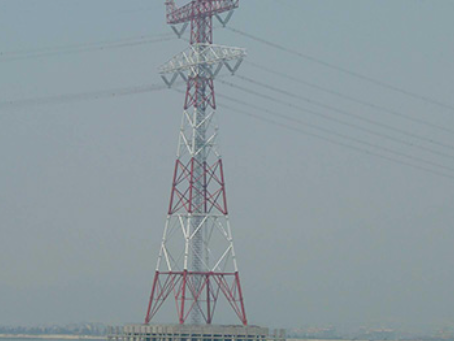 延津电力铁塔案例